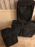 Lot of Suitcases - American Tourister & Samsonite