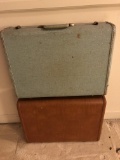 Pair of Vintage Hard Suitcases by Samsonite