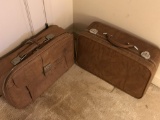 Pair of Vintage Suitcases