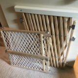 Pair of Wooden Baby/Pet Gates