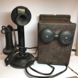 Antique Original Western Electric Telephone
