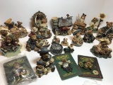 Large Lot of Collectible Boyd’s Bears & Friends Figurines