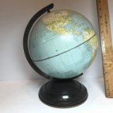 Vintage 8” Replogle Globe