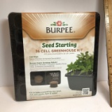 Burpee Seed Starting 36 Cell Greenhouse Kit - Never Opened