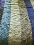 Vintage Hand Made Hand Sewn Quilt