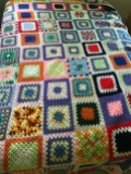 Gorgeous Hand Crocheted King Size Blanket