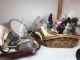 Great Lot of Hair Products, Hair Dryer, Mirror & Misc