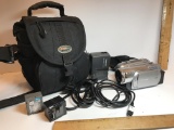 Panasonic Model PV-GS399 3CCD MiniDV Camcorder with Many Accessories