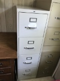 4 Drawer Metal File Cabinet