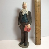 Preacher Holding Bible Figurine