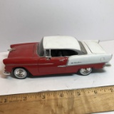 1955 Chevy Bel Air Scale 1/24 Model Die-Cast Car Collectible