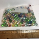 Lot of Vintage Marbles