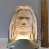 Ceramic Jesus’s Face Lamp