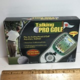 Talking Pro Golf Hand Head Game in Box