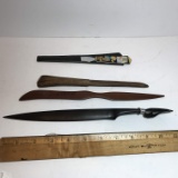 Nice Lot of Misc Letter Openers