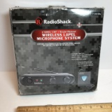 Radio Shack Wireless Lapel Microphone System