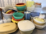 Huge Lot of Tupperware Brand Containers