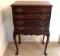 Silver Chest with Queen Anne Legs