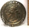 Vintage Brass Oriental Wall Hanging