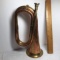Vintage Brass & Copper Bugle - Made in India