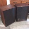 Pair of Silvertone 3 Way Speakers Model No. 7486