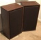 Pair of Monteverdi Model WW-0680 Series 335 A Custom Built Bass Reflex Speakers
