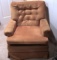 Tufted Back Arm Chair