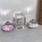 3 pc Crystal Set