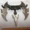 Decorative Hand Held Fighting Knife