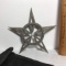 Ninja Throwing Star with Case