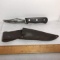 Hi-Mark Skinning Knife - Made in Japan with Leather Sheath