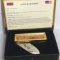 “Battle of Gettysburg” Pocket Knife in Box