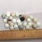 Great Lot of White Marbles