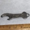 Vintage Coca-Cola “Bottled in Greenville S.C.” Bottle Opener