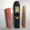 Vintage Wooden Matchstick Holder with Brass Eagle Emblem & 2 Boxes of Matches