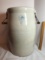5 Gallon Antique Louisville Pottery Storage Vessel with Original Handles
