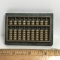 Marble Base Brass Abacus