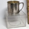 Vintage Oneida Baby Mug with Noah’s Ark Scene in Plastic Case