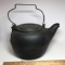 Vintage Cast Iron Kettle