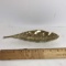 1963 Tobacco Leaf Dish by Oskar J. W. Hansen