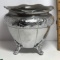 Pretty Footed & Plated Planter
