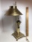 Vintage Brass Paris Orient Express Istanbul Lamp