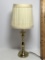 Brass Candlestick Light