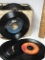 Large Lot of Vintage 45 rpm Records