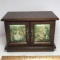 Vintage Wooden Musical Jewelry Box