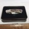 Buck Pocket Knife in Collector’s Tin