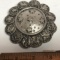 Vintage Zodiac Sign Belt Buckle