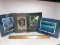 Lot of 4 Sealed & Matted Wild Life Prints On Foam Backs