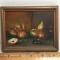 Vintage Miniature Painting on Wood