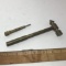 Brass Hammer with Screw Driver in Base
